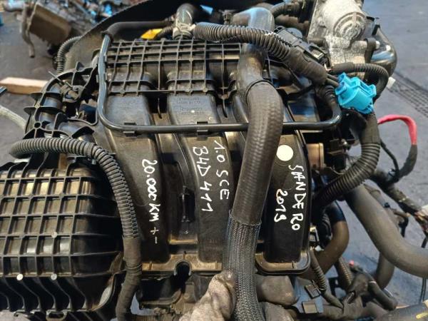 MOTEUR RENAULT/DACIA 1.0 SCE B4D411 - Vue 3